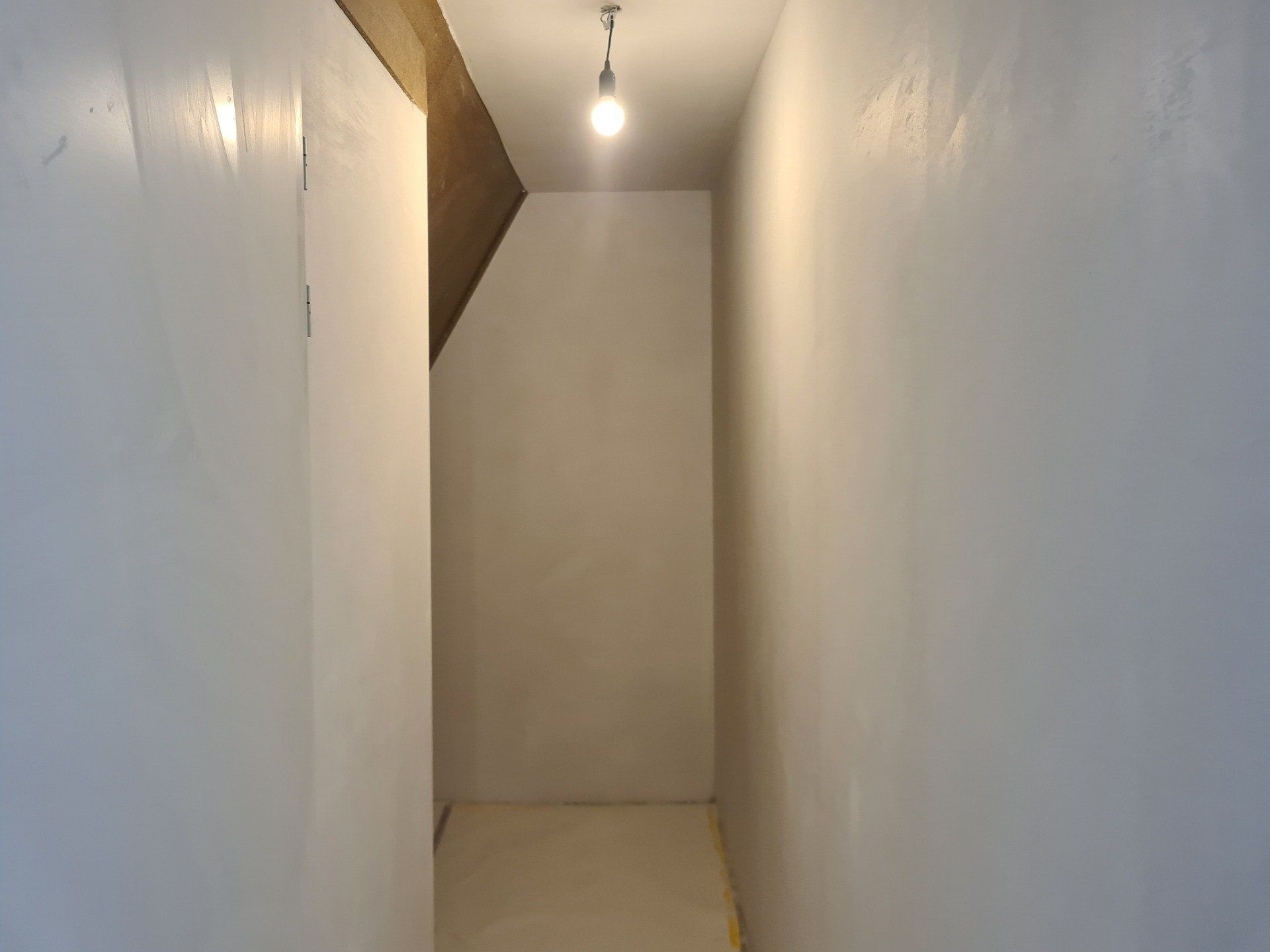 Plafond latex spuiten 
