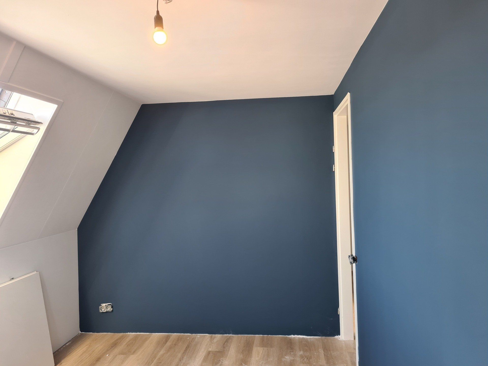 Plafond latex spuitwerk