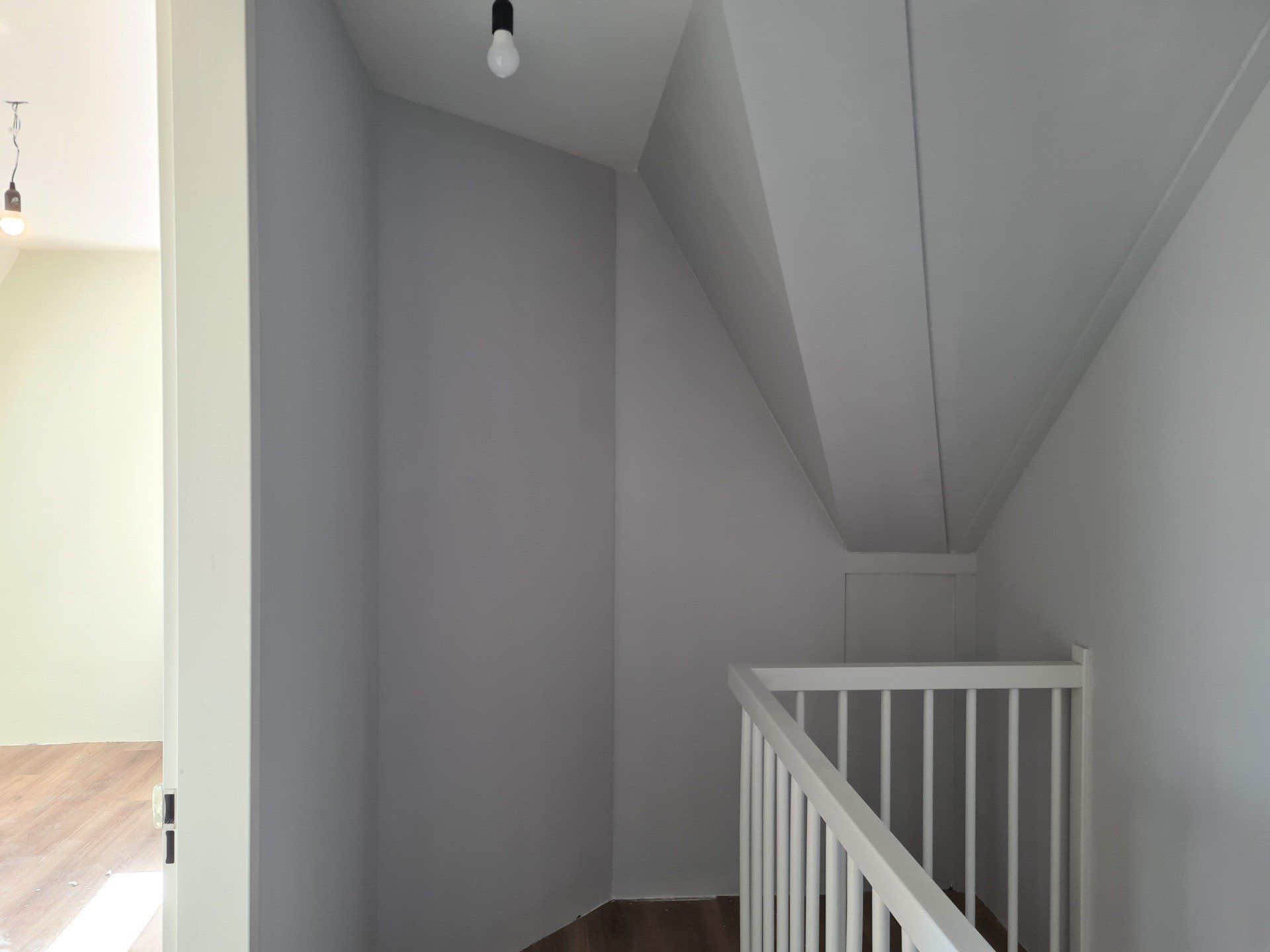 Plafond latex spuiten 