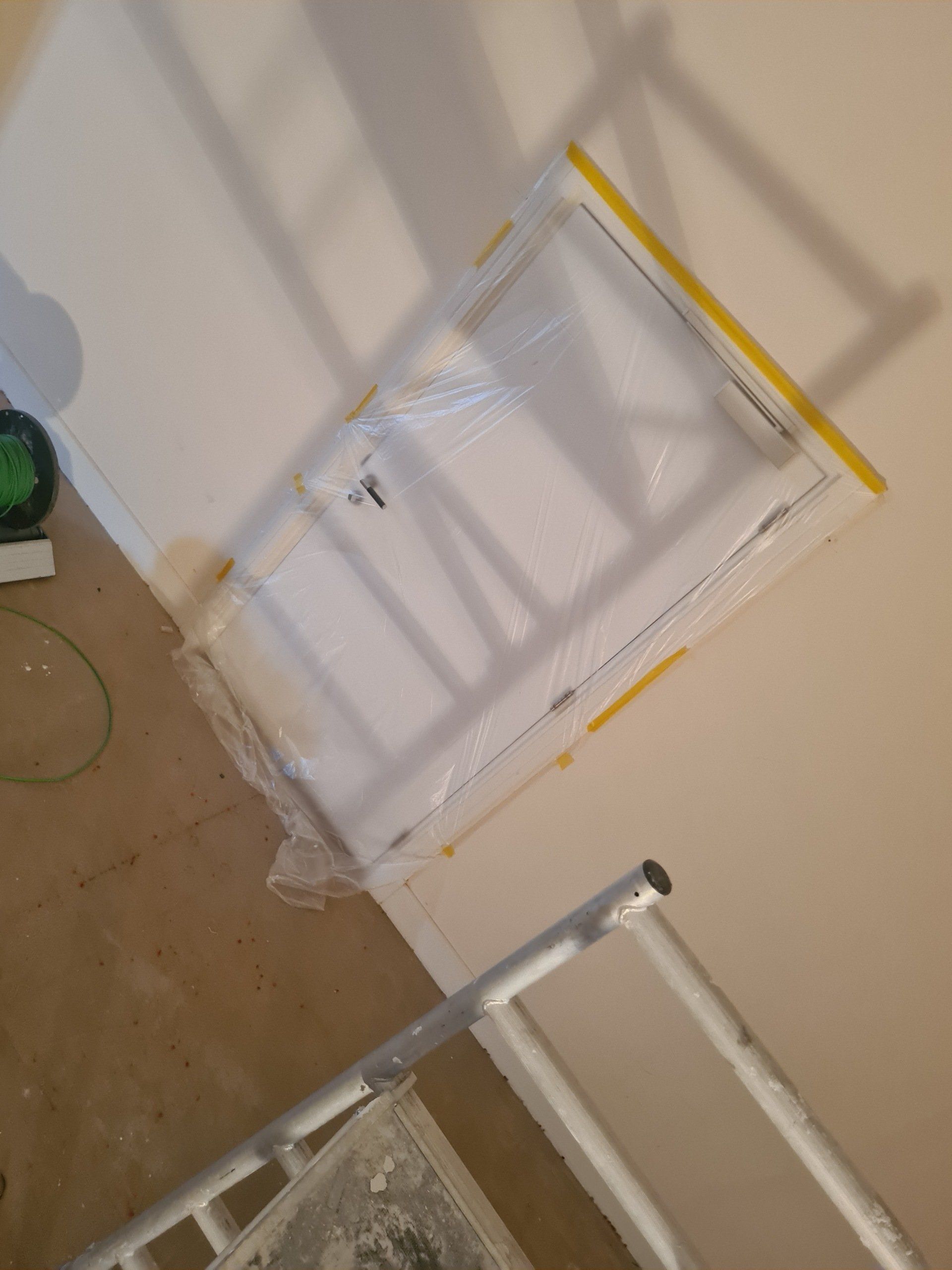 Plafond latex spuitwerk airless