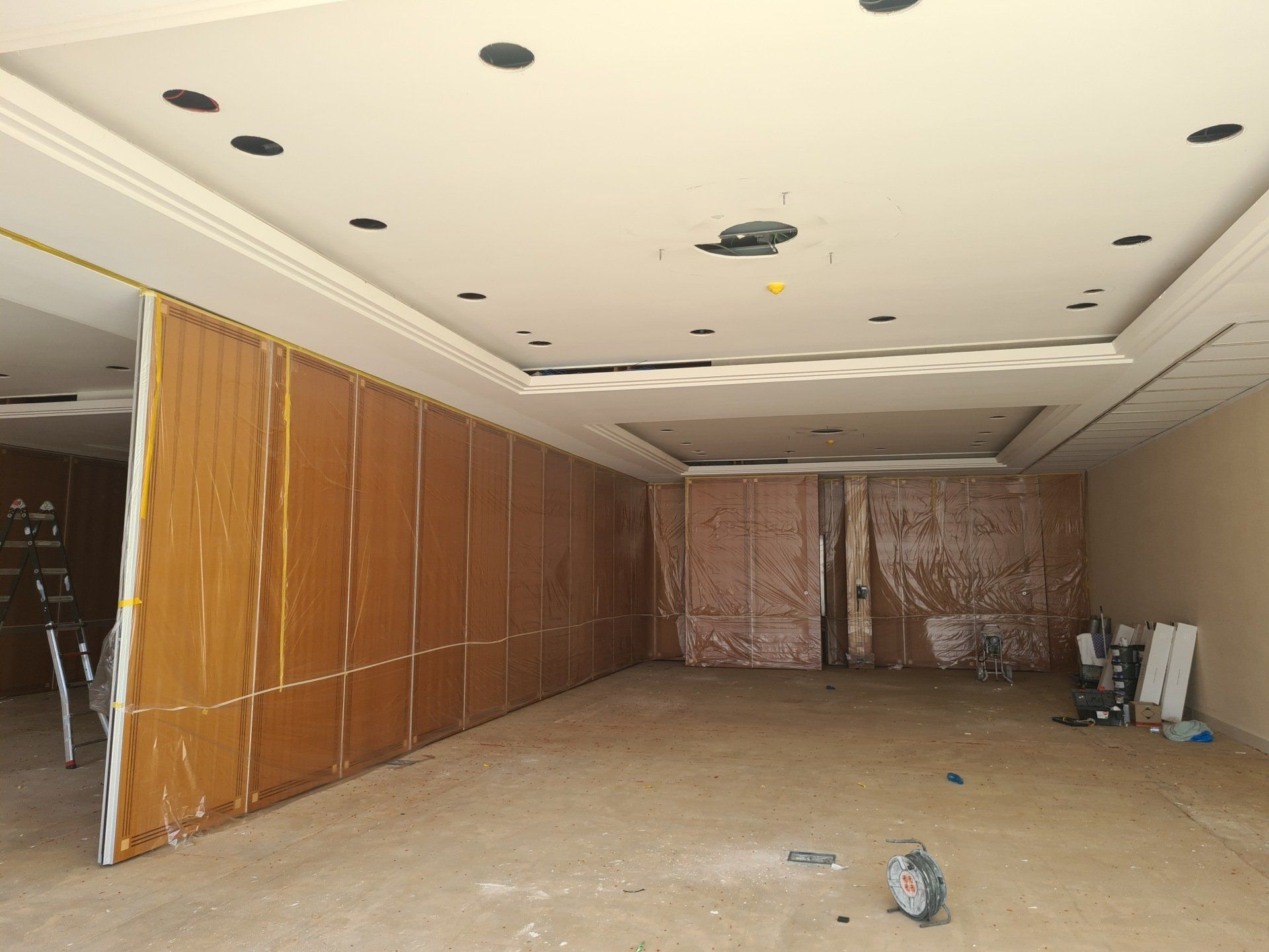 Plafond latex spuitwerk airless